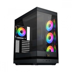 XIGMATEK Meta ARGB Super Tower Case - black